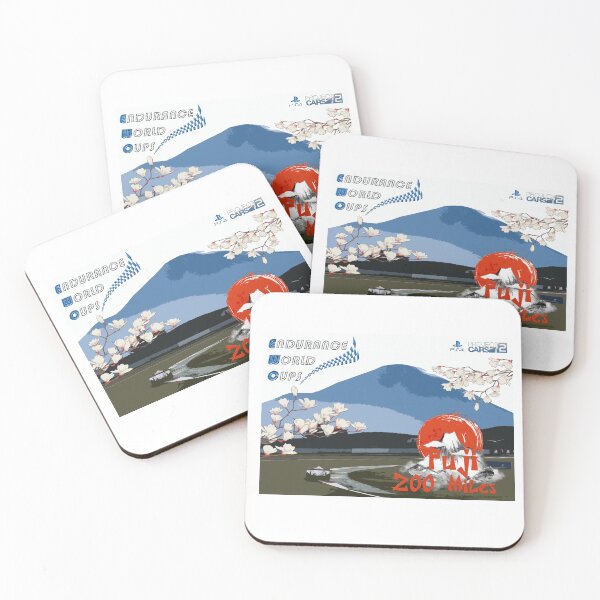 Item preview, 200 Miles Fuji Endurance World Cups Large Poster designed and sold by buff92.