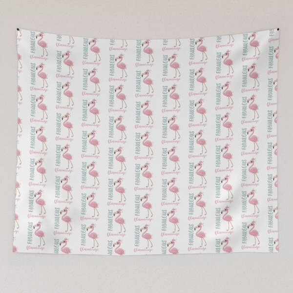 Item preview, Fabulous Flamingo Adorable Pink Flamingo Bird Drawing Bday Party Gift For Her Flamingo Lover designed and sold by FunnySunny T-Shirts.