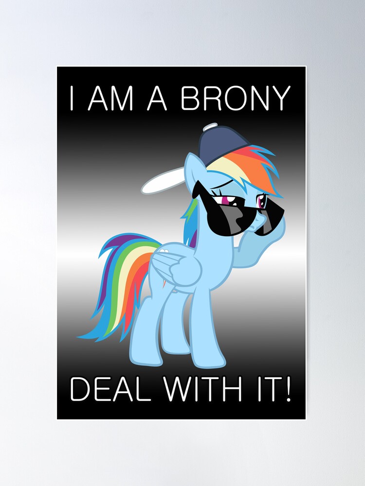 My Little Pony Posters - Rainbow Dash