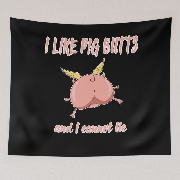 Item preview, I Like Pig Butts And I Cannot Lie  designed and sold by nouvinamed.