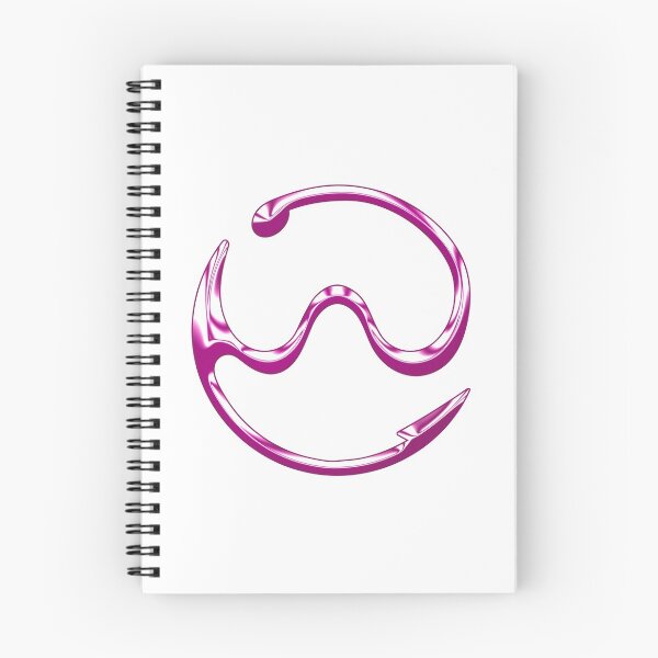 Item preview, Gaga Chromatica logo (Pink Chrome) designed and sold by Fox Newton.