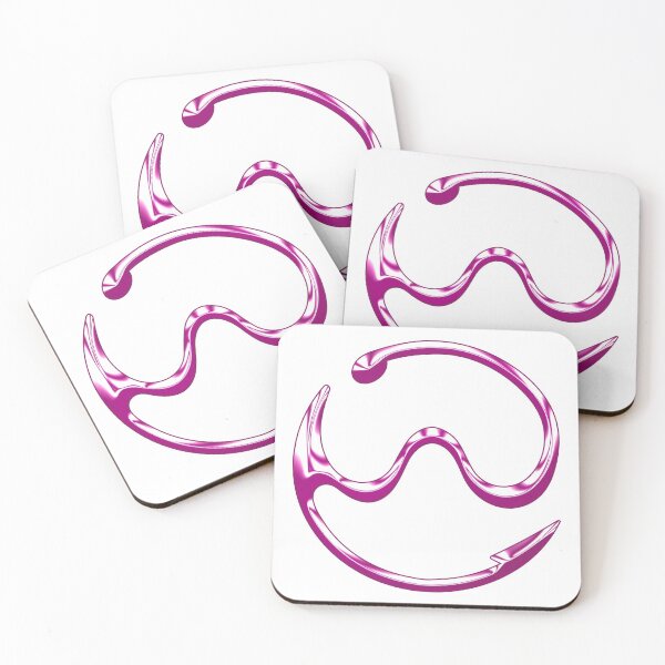 Item preview, Gaga Chromatica logo (Pink Chrome) designed and sold by Fox Newton.
