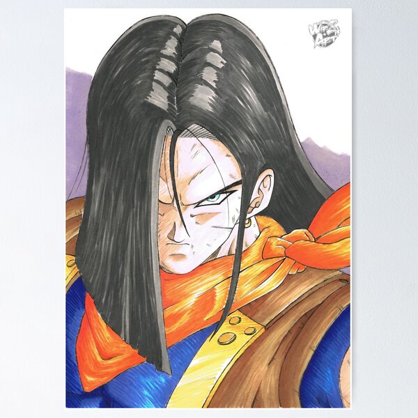 Android 17 by hotwheelz1997 on Newgrounds