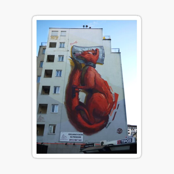 Aperçu de l'œuvre Foxy Graff créée et vendue par tomelliottyo.