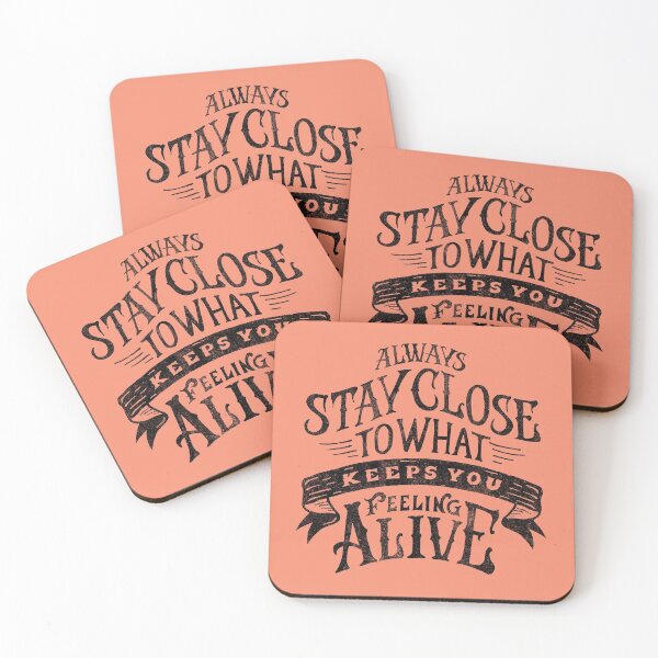 Item preview, ALWAYS STAY CLOSE designed and sold by VINCENTYANZO.