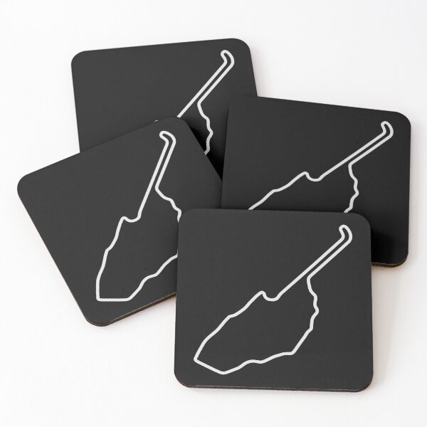 Item preview, Nürburgring - Südschleife [outline] designed and sold by MS80 design.