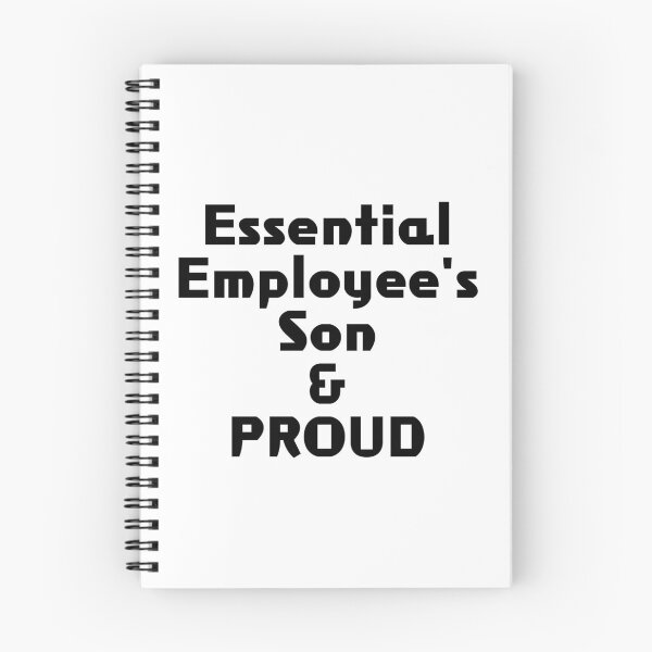 Item preview, Essential Employee's Son & PROUD designed and sold by akaiawa.