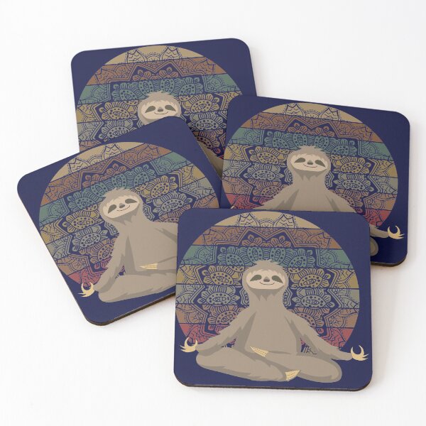 Item preview, Lotus-Sloth designed and sold by ToffDesigns.