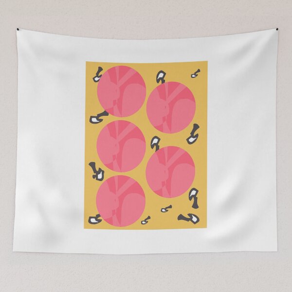 Item preview, Fruit Inspired Abstract designed and sold by isobelcough.