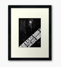 MARKER Framed Print