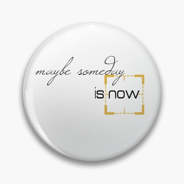 Item preview, Maybe Someday is now designed and sold by manuluce.
