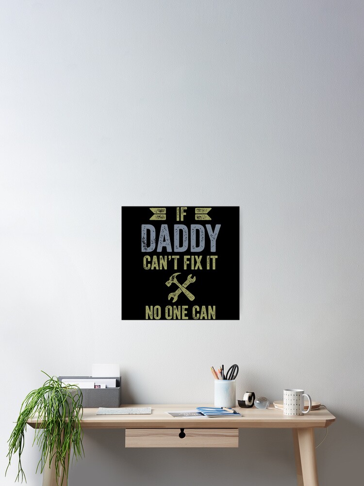 If Grandad Cant Fix It No One Funny Mens HOODIE Gift Present Christmas Hoody Top