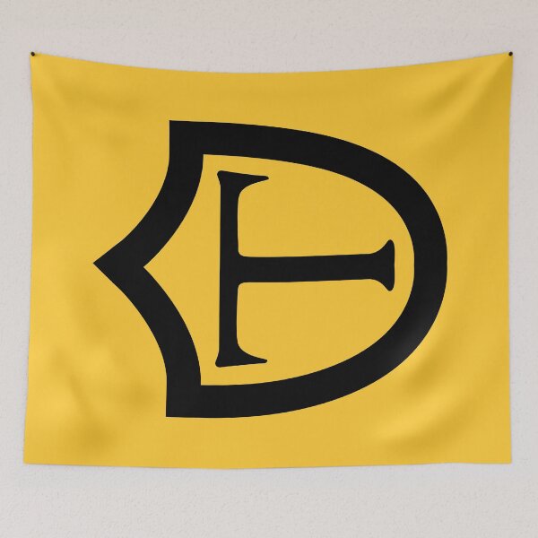 Item preview, Peter Thorndyke - Badge (Black on Yellow) designed and sold by Justin Ellis.