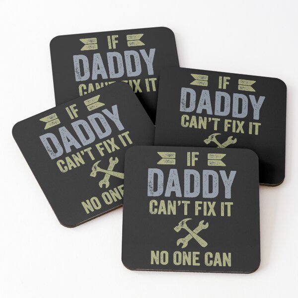 Item preview, If Daddy Can't Fix It No One Can Father's Day Tshirt for Men designed and sold by lxmag.