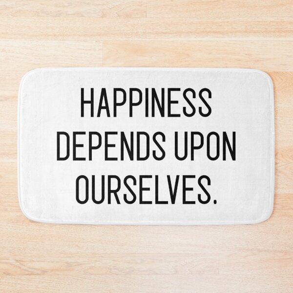 Item preview, happiness depends upon ourselves designed and sold by motivation4you.
