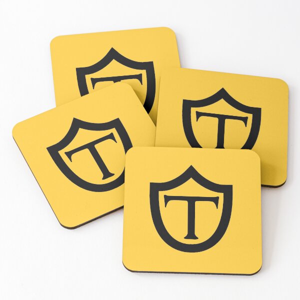 Item preview, Peter Thorndyke - Badge (Black on Yellow) designed and sold by Justin Ellis.