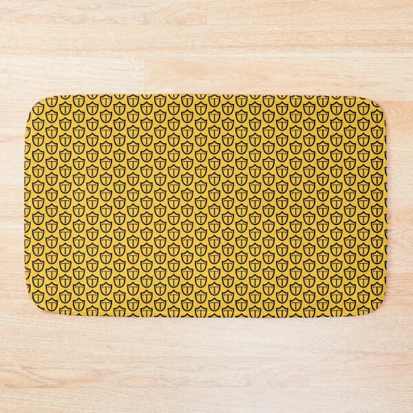 Item preview, Peter Thorndyke - Badge (Black on Yellow) designed and sold by Justin Ellis.
