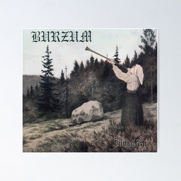 Item preview, Theodor Kittelsen Filosofem designed and sold by wetdryvac.
