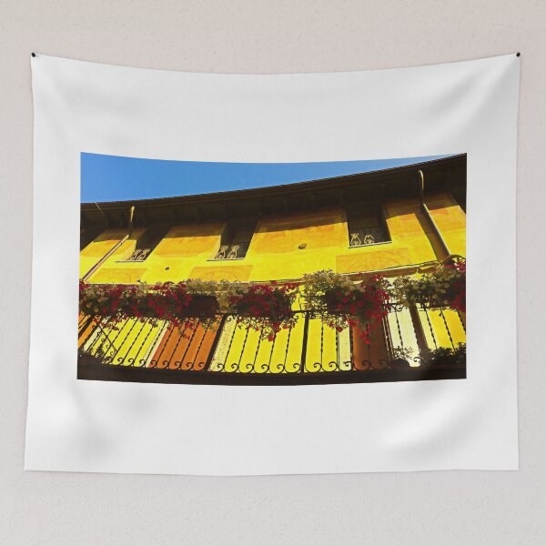 Item preview, Yellow on Blue designed and sold by SJHorsfall.