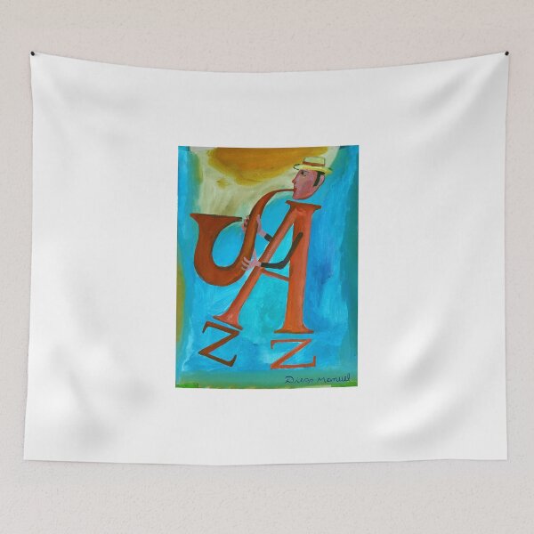 Item preview, Jazz 5 designed and sold by Diego Manuel Rodriguez.