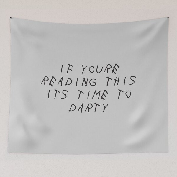 Item preview, Time to Darty designed and sold by allipollina.