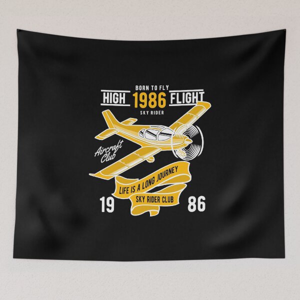 Item preview, Born to fly high 1986 flight designed and sold by danyc88.