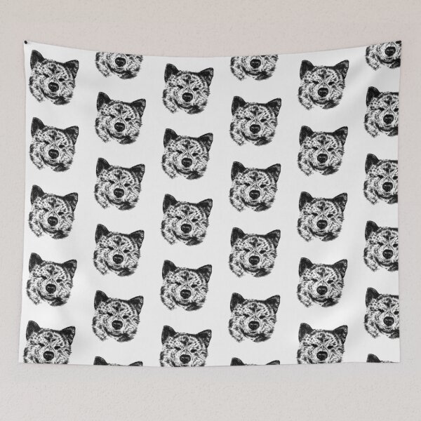Item preview, Japanese Akita Inu designed and sold by Runciter.