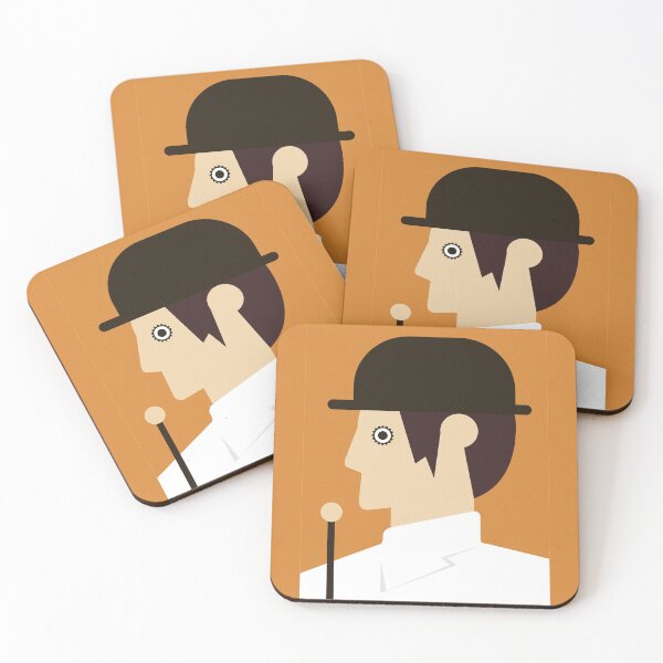 Item preview, Alex DeLarge - Minimalist designed and sold by Estúdio Quadrin.