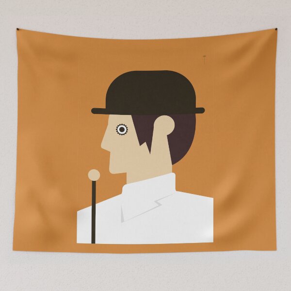 Item preview, Alex DeLarge - Minimalist designed and sold by Estúdio Quadrin.