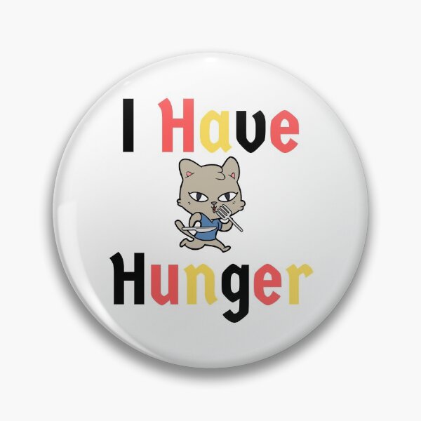Item preview, Hungry Cute Cat Clever German Deutsch designed and sold by Time4German.