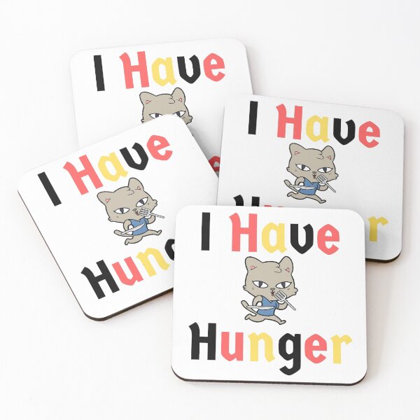 Item preview, Hungry Cute Cat Clever German Deutsch designed and sold by Time4German.