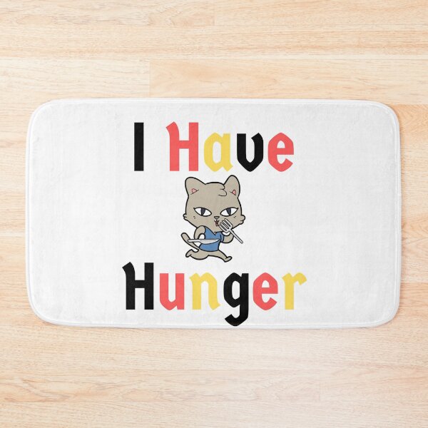 Item preview, Hungry Cute Cat Clever German Deutsch designed and sold by Time4German.