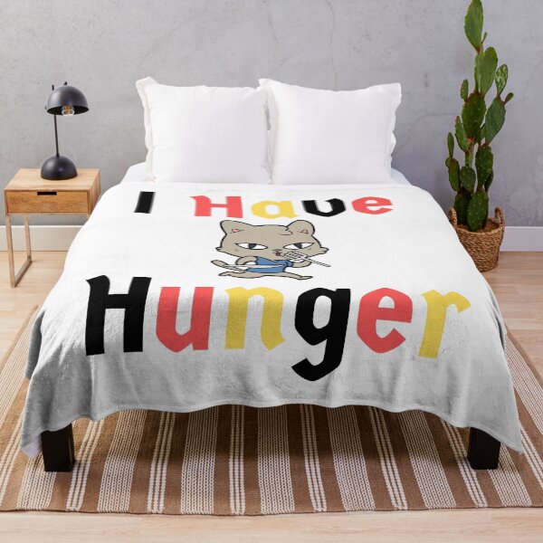 Item preview, Hungry Cute Cat Clever German Deutsch designed and sold by Time4German.