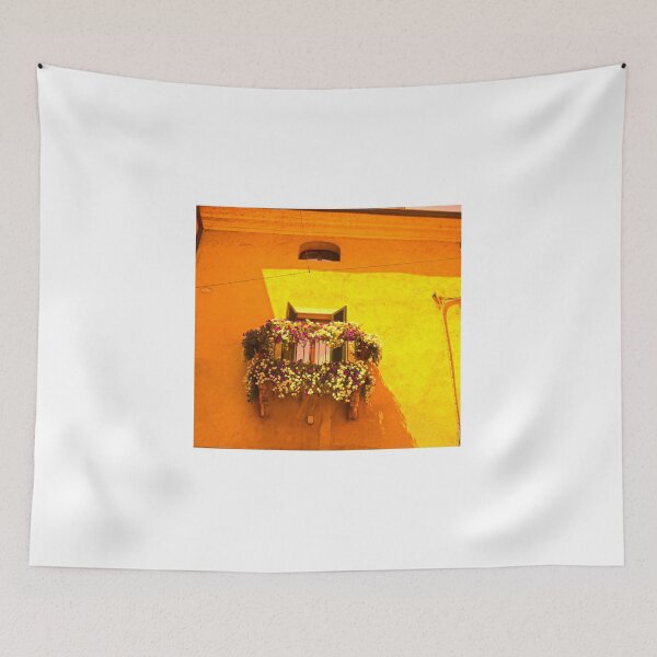 Item preview, Floral Balcony designed and sold by SJHorsfall.