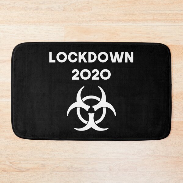 Item preview, Lockdown 2020 V3 White designed and sold by DafyddEm.