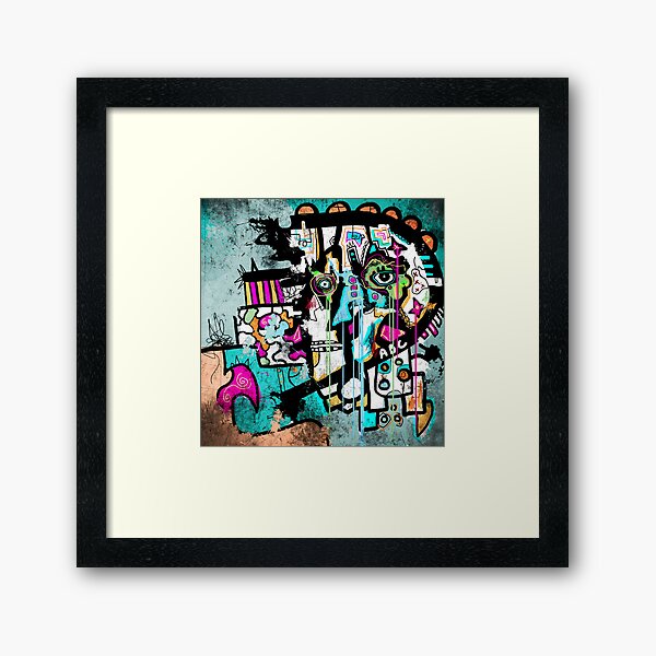Mon Framed Art Print
