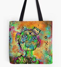 Sin Grin Tote Bag
