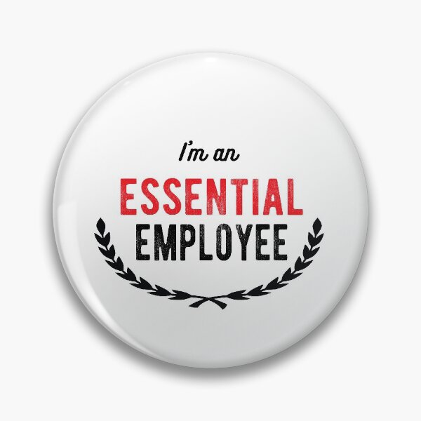 Item preview, I'm an Essential ُemployee i'm kind of a big deal designed and sold by CodingForTech.