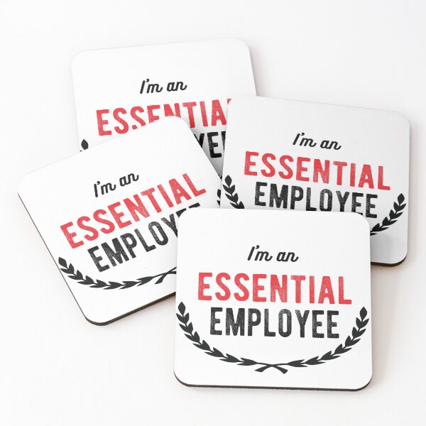 Item preview, I'm an Essential ُemployee i'm kind of a big deal designed and sold by CodingForTech.