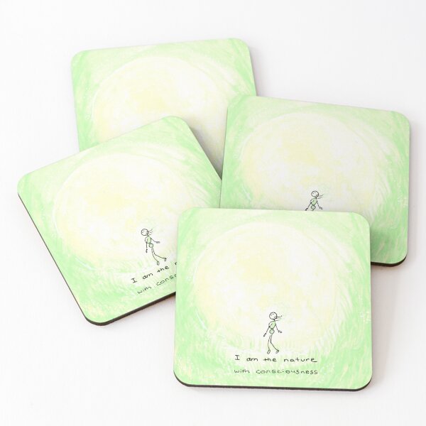Item preview, I AM THE NATURE WITH CONSCIOUSNESS designed and sold by Yuki's Art & Language.