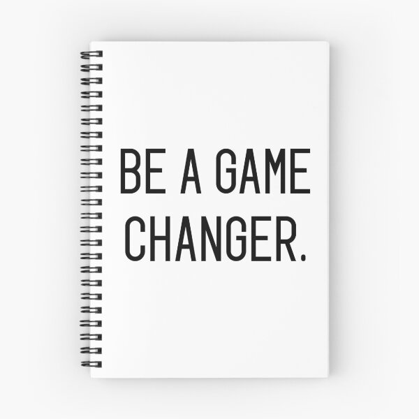 Item preview, be a game changer designed and sold by motivation4you.