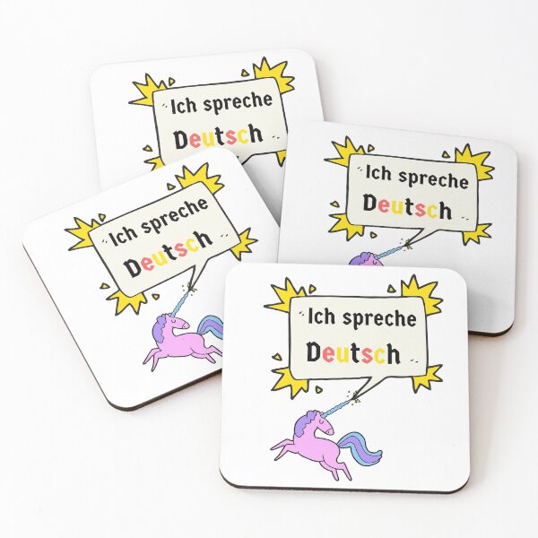 Item preview, Unicorn I Speak German Ich spreche Deutsch designed and sold by Time4German.