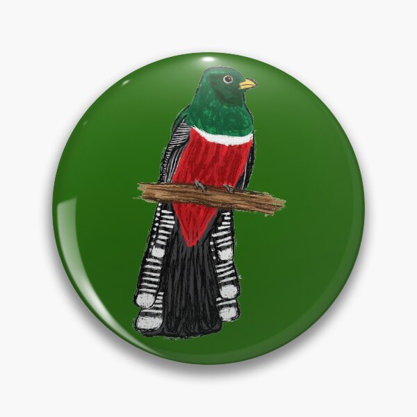 Item preview, Artwork of a Collared Trogon I designed and sold by JD's Shop.