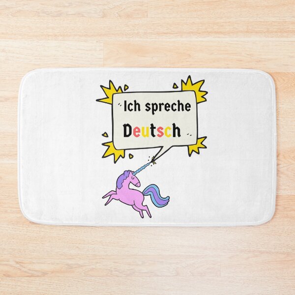 Item preview, Unicorn I Speak German Ich spreche Deutsch designed and sold by Time4German.