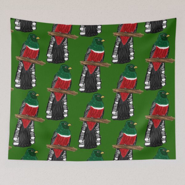Item preview, Artwork of a Collared Trogon I designed and sold by JD's Shop.
