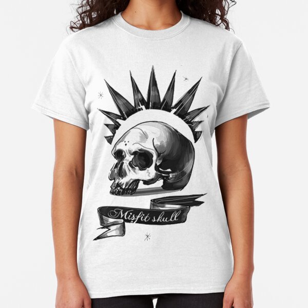 Mistic Skull Classic T-Shirt