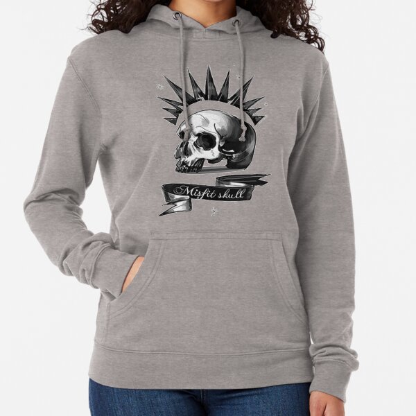 Mistic Skull Lightweight Hoodie