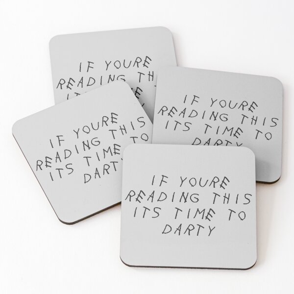 Item preview, Time to Darty designed and sold by allipollina.