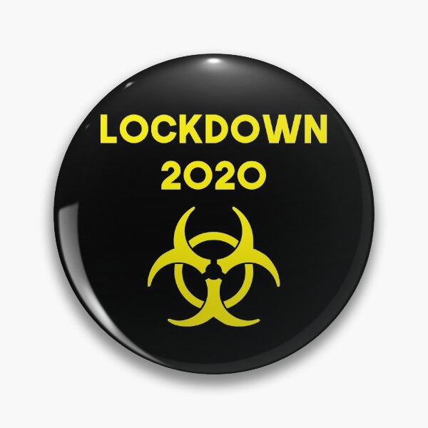 Item preview, Lockdown 2020 V3 Yellow designed and sold by DafyddEm.