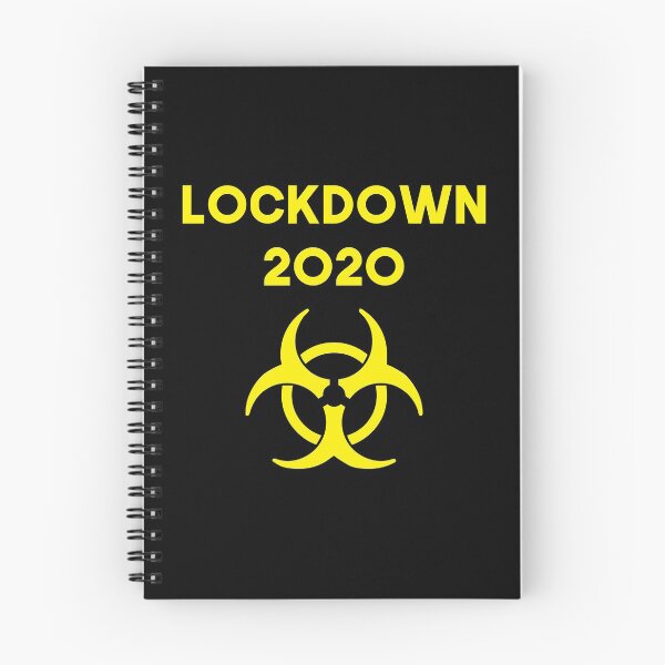 Item preview, Lockdown 2020 V3 Yellow designed and sold by DafyddEm.